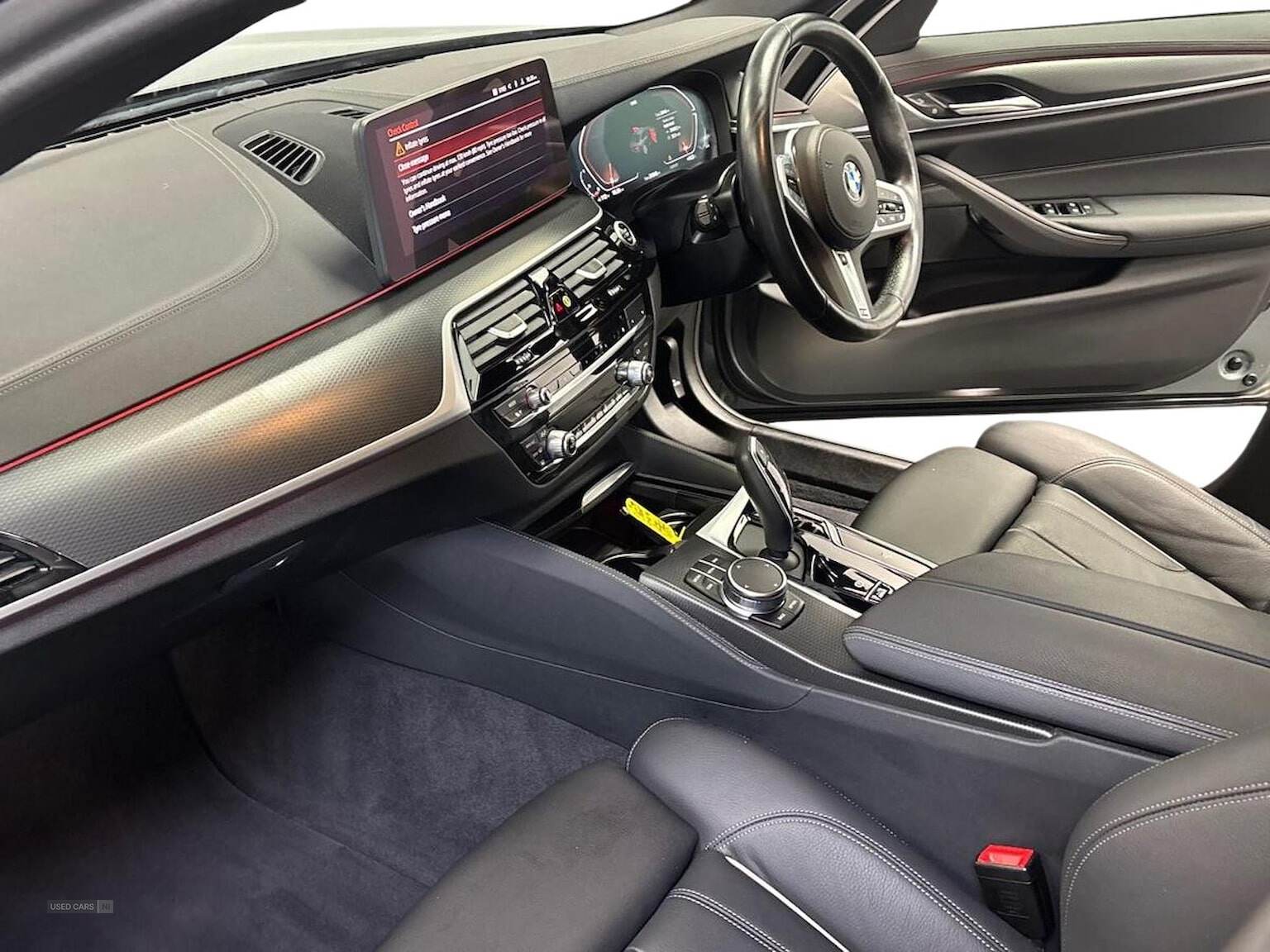 Nov 2022 BMW 5 Series 520D Mht M Sport 4Dr Step Auto