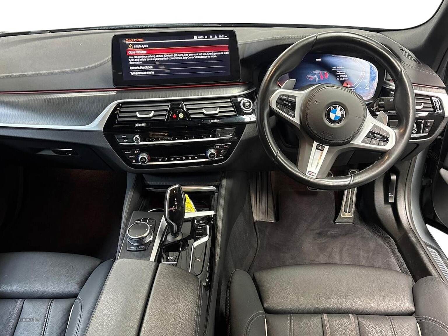 Nov 2022 BMW 5 Series 520D Mht M Sport 4Dr Step Auto