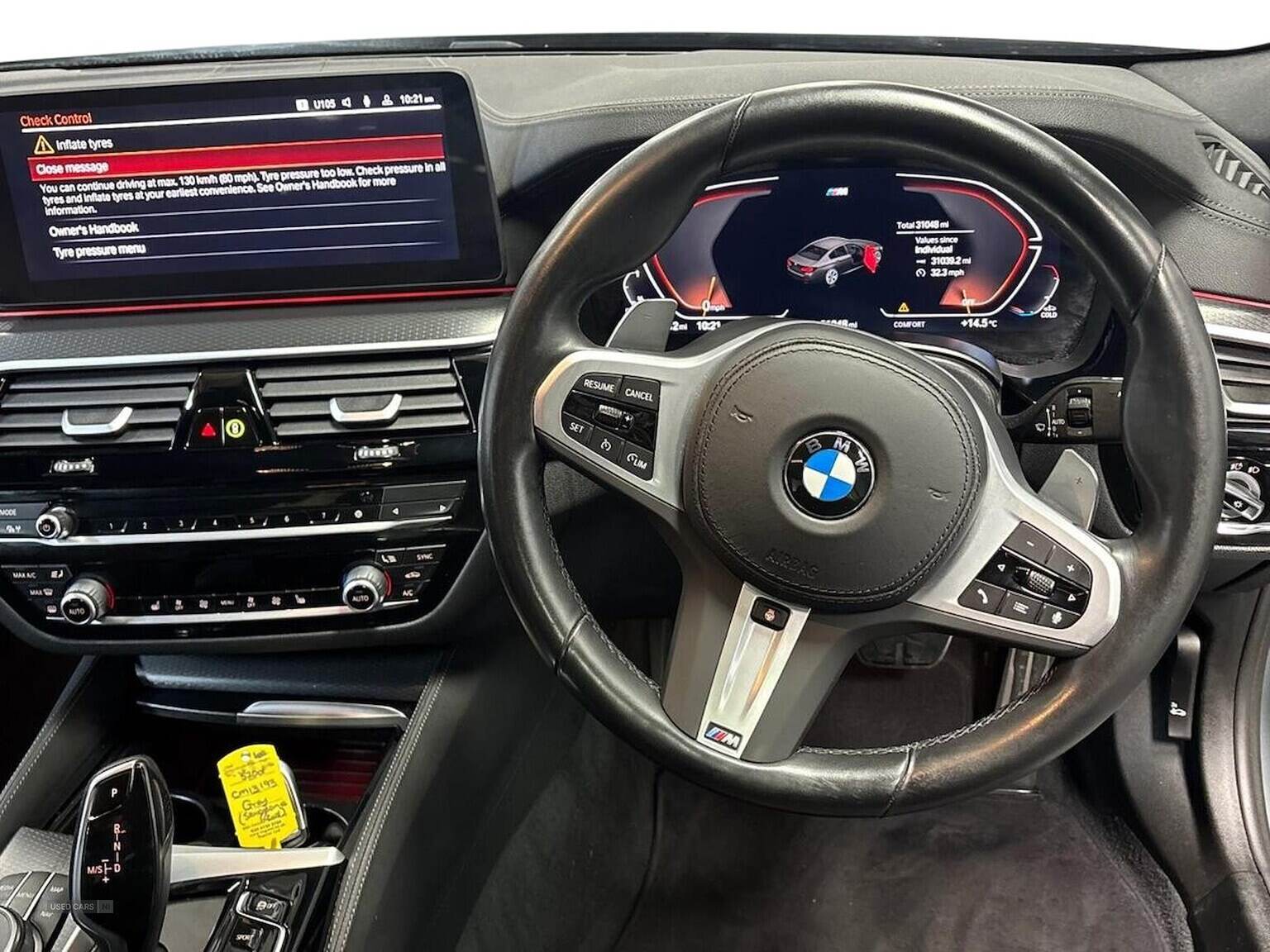 Nov 2022 BMW 5 Series 520D Mht M Sport 4Dr Step Auto