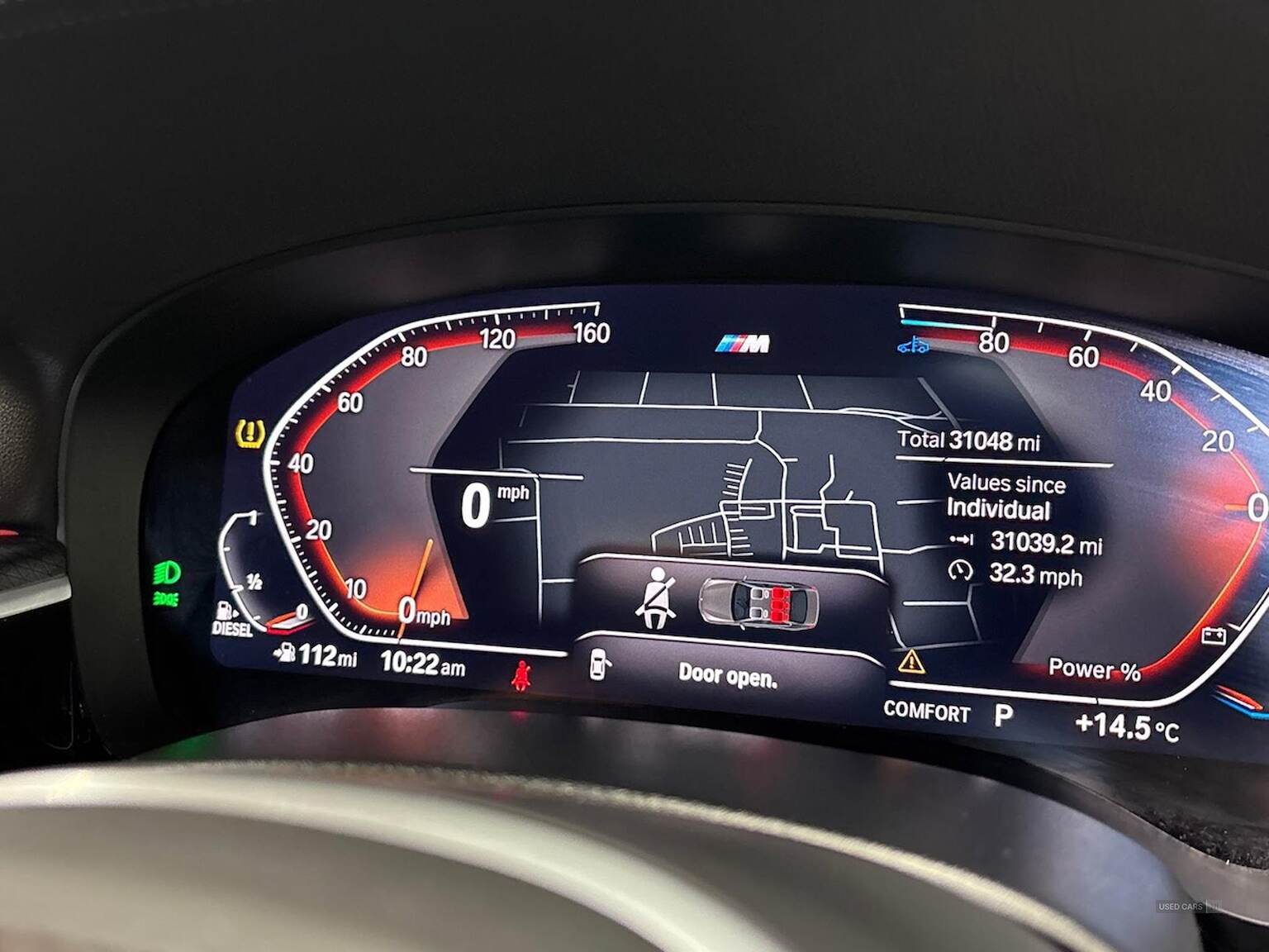 Nov 2022 BMW 5 Series 520D Mht M Sport 4Dr Step Auto