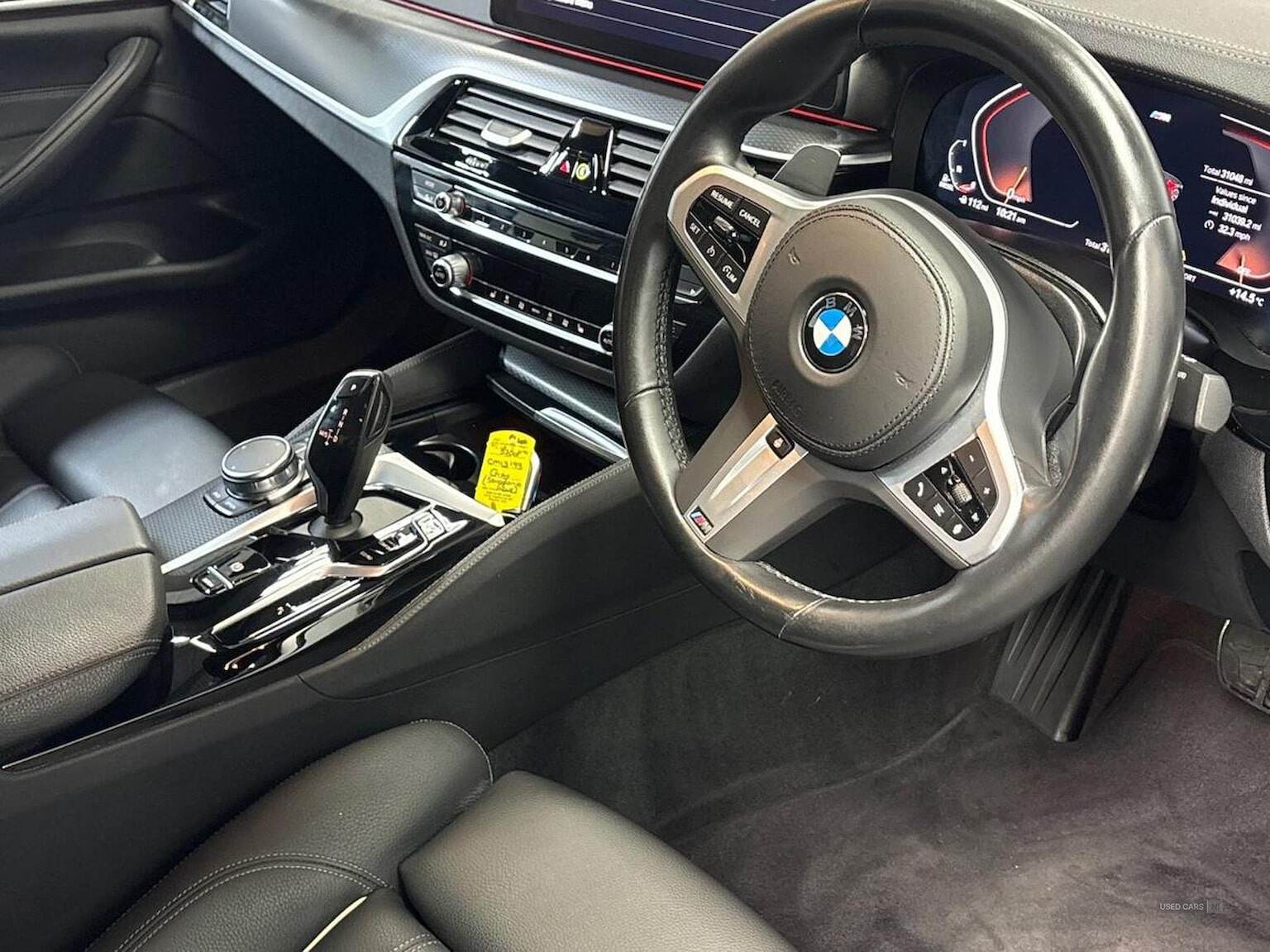 Nov 2022 BMW 5 Series 520D Mht M Sport 4Dr Step Auto