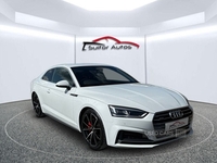 Audi A5 2.0 TDI S line Coupe 2dr Diesel S Tronic Euro 6 (s/s) (190 ps) in Down