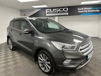 Ford Kuga 2.0 TDCi EcoBlue Titanium X Edition SUV 5dr Diesel Manual AWD Euro 6 (s/s) (180 ps) Apple Car Play/Android Auto in Down