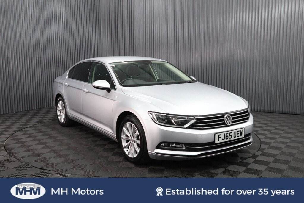 Sep 2015 Volkswagen Passat 1.6 TDI SE Business 4dr