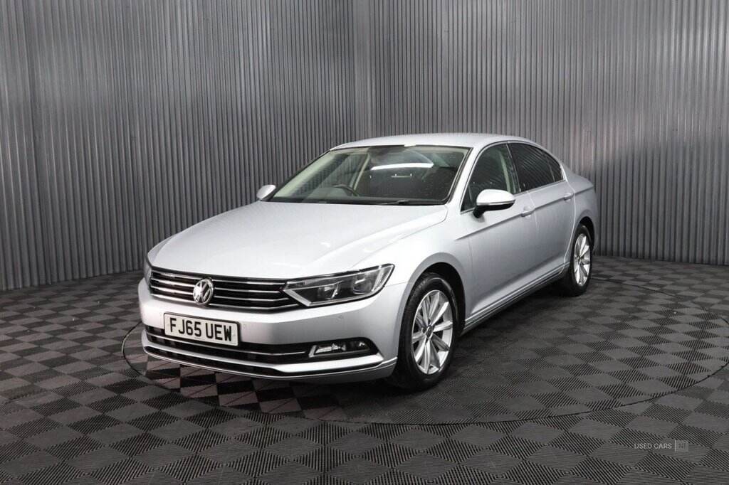 Sep 2015 Volkswagen Passat 1.6 TDI SE Business 4dr