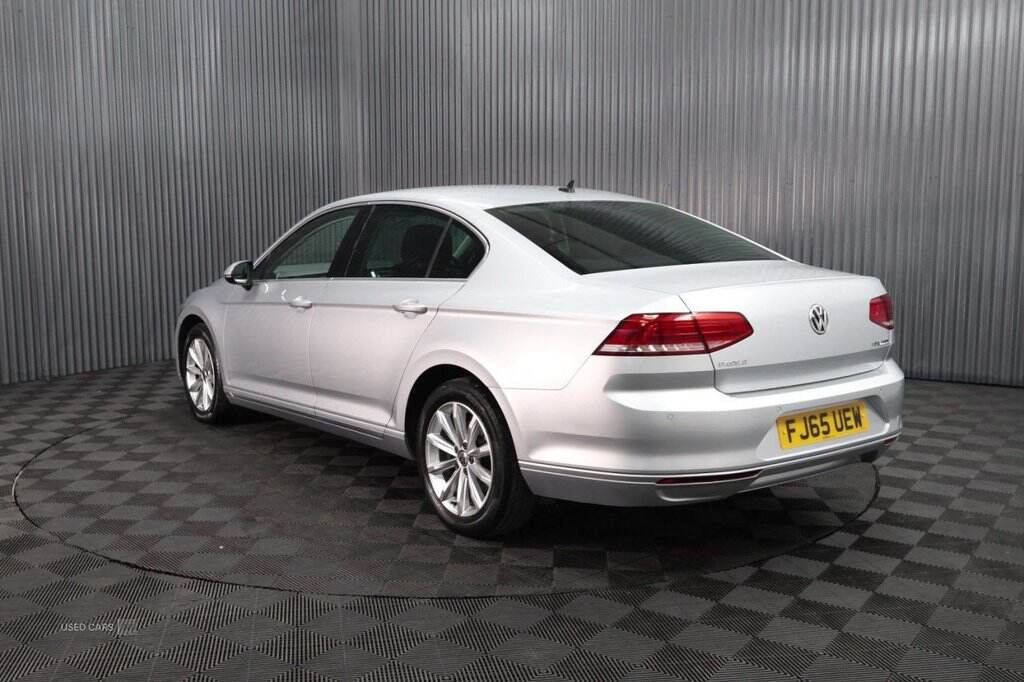 Sep 2015 Volkswagen Passat 1.6 TDI SE Business 4dr