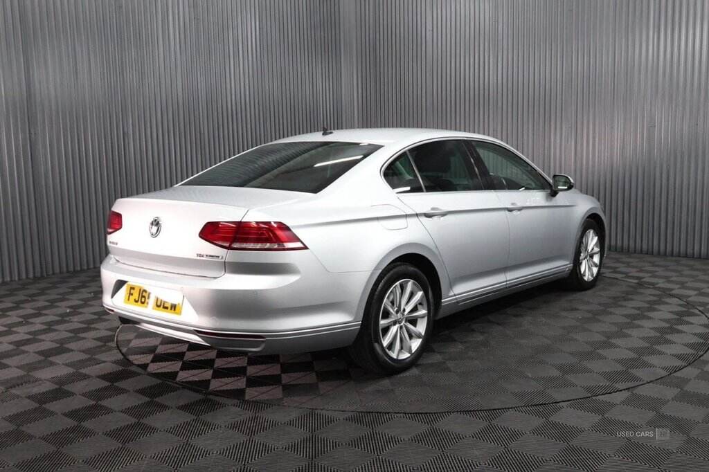 Sep 2015 Volkswagen Passat 1.6 TDI SE Business 4dr