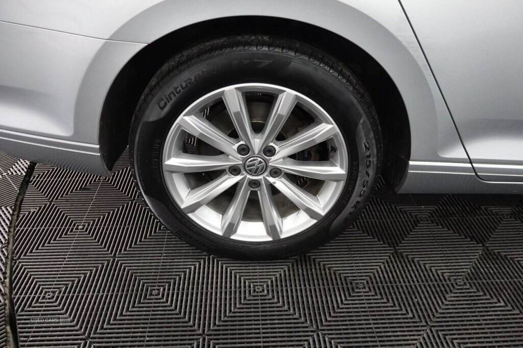 Sep 2015 Volkswagen Passat 1.6 TDI SE Business 4dr