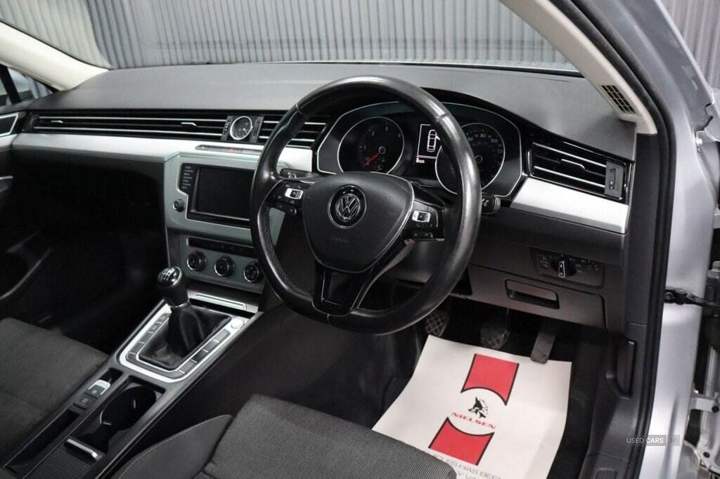 Sep 2015 Volkswagen Passat 1.6 TDI SE Business 4dr