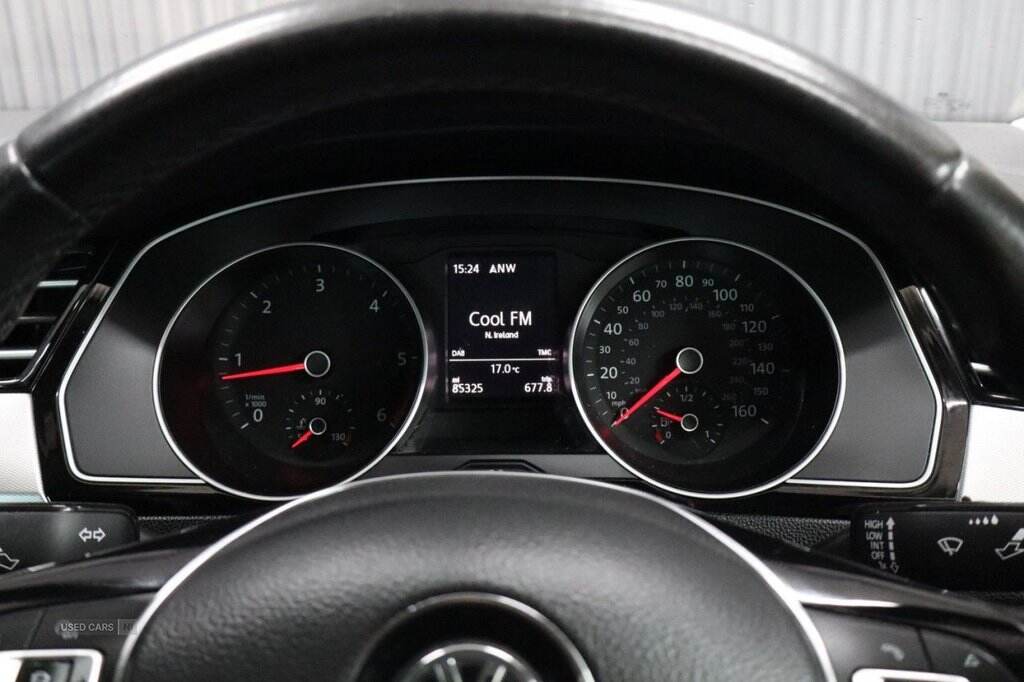Sep 2015 Volkswagen Passat 1.6 TDI SE Business 4dr