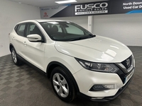 Nissan Qashqai 1.3 DIG-T Acenta Premium SUV 5dr Petrol Manual Euro 6 (s/s) (140 ps) Air Con, Cruise Control in Down