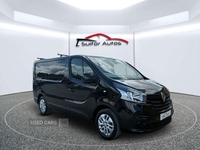 Renault Trafic 1.6 dCi 27 Sport Nav Panel Van 5dr Diesel Manual SWB Standard Roof Euro 6 (120 ps) 12 MONTHS PSV in Down