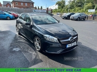 Mercedes-Benz A-Class 1.6 A180 AMG Line Hatchback 5dr Petrol Manual Euro 6 (s/s) (122 ps) 12 MONTH' S WARRANTY in Down