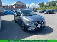 Nissan Qashqai 1.5 dCi N-Connecta SUV 5dr Diesel Manual Euro 6 (s/s) (110 ps) 12 MONTH' S WARRANTY in Down