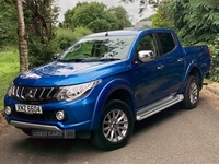 Mitsubishi L200 2.4 DI-D DC Warrior Pickup Double Cab 4dr Diesel Manual 4WD Euro 6 (178 ps) in Antrim