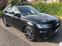 Audi Q7 3.0 TDI V6 50 Black Edition SUV 5dr Diesel Tiptronic quattro Euro 6 (s/s) (286 ps) in Tyrone
