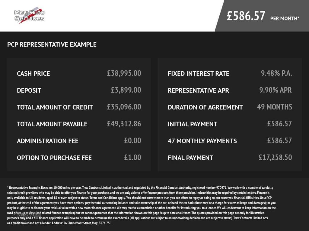 Sep 2021 Audi Q7 50 TDI Quattro Black Edition 5dr Tiptronic