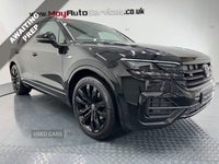 Volkswagen Touareg 3.0 TDI V6 Black Edition SUV 5dr Diesel Tiptronic 4Motion Euro 6 (s/s) (286 ps) in Tyrone