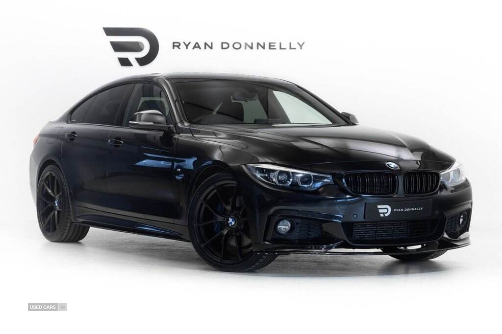 Sep 2019 BMW 4 Series 420d [190] M Sport 5dr Auto [Professional Media]
