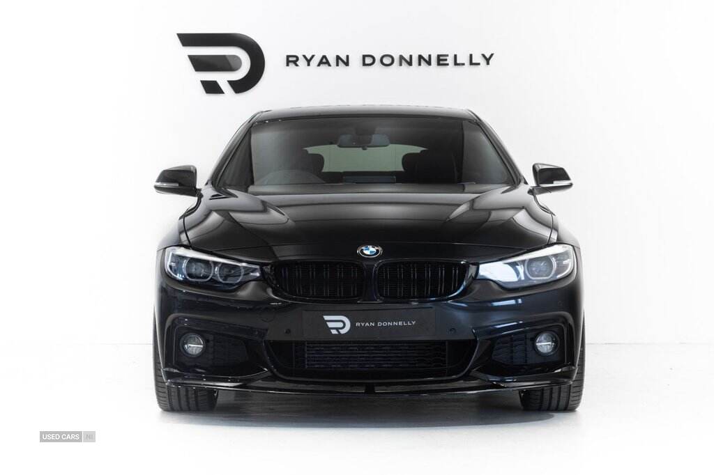 Sep 2019 BMW 4 Series 420d [190] M Sport 5dr Auto [Professional Media]
