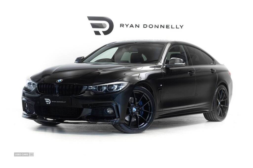 Sep 2019 BMW 4 Series 420d [190] M Sport 5dr Auto [Professional Media]