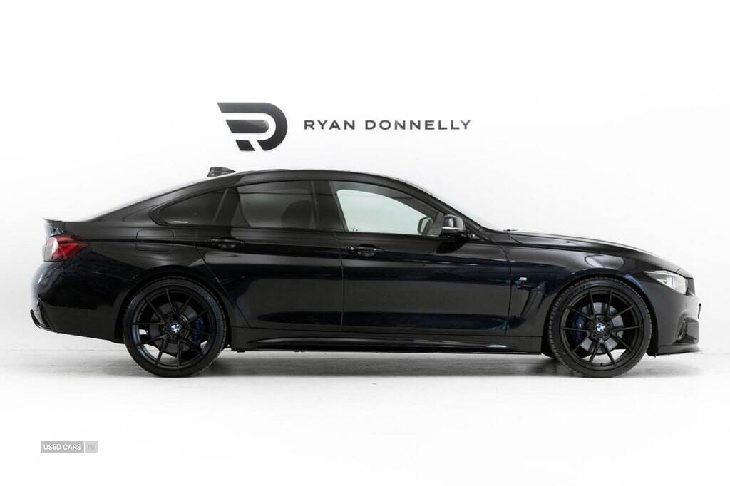 Sep 2019 BMW 4 Series 420d [190] M Sport 5dr Auto [Professional Media]