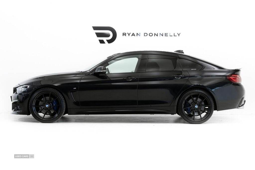 Sep 2019 BMW 4 Series 420d [190] M Sport 5dr Auto [Professional Media]