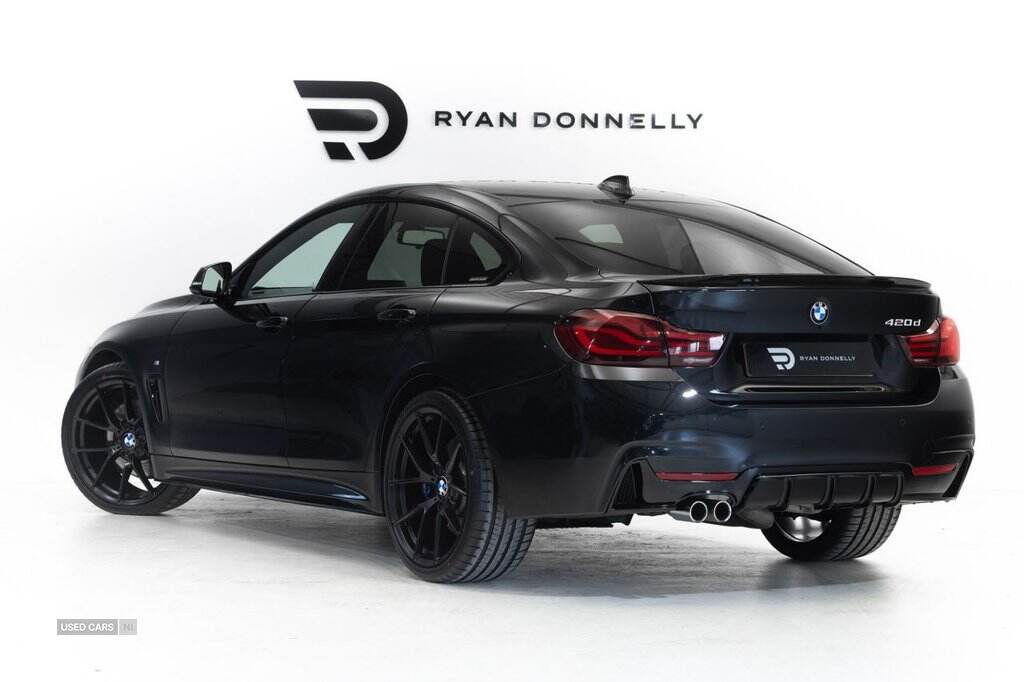 Sep 2019 BMW 4 Series 420d [190] M Sport 5dr Auto [Professional Media]
