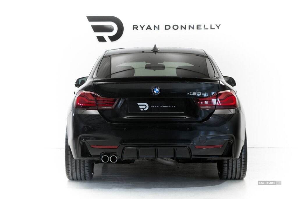 Sep 2019 BMW 4 Series 420d [190] M Sport 5dr Auto [Professional Media]