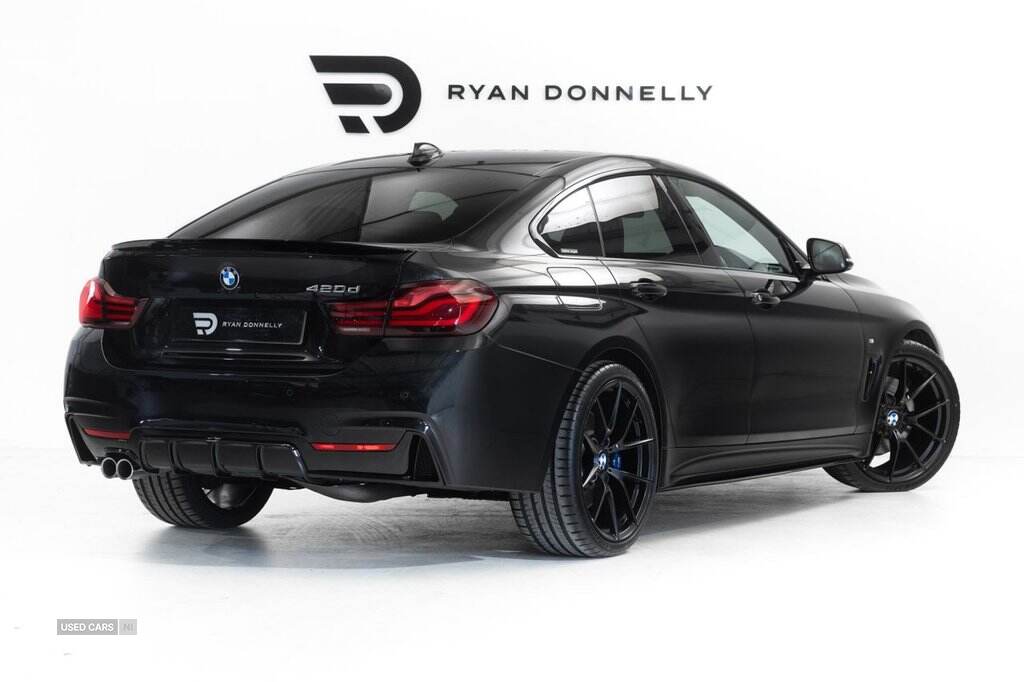 Sep 2019 BMW 4 Series 420d [190] M Sport 5dr Auto [Professional Media]