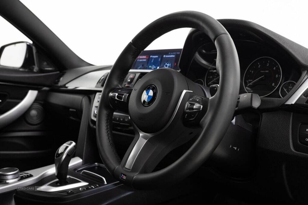 Sep 2019 BMW 4 Series 420d [190] M Sport 5dr Auto [Professional Media]