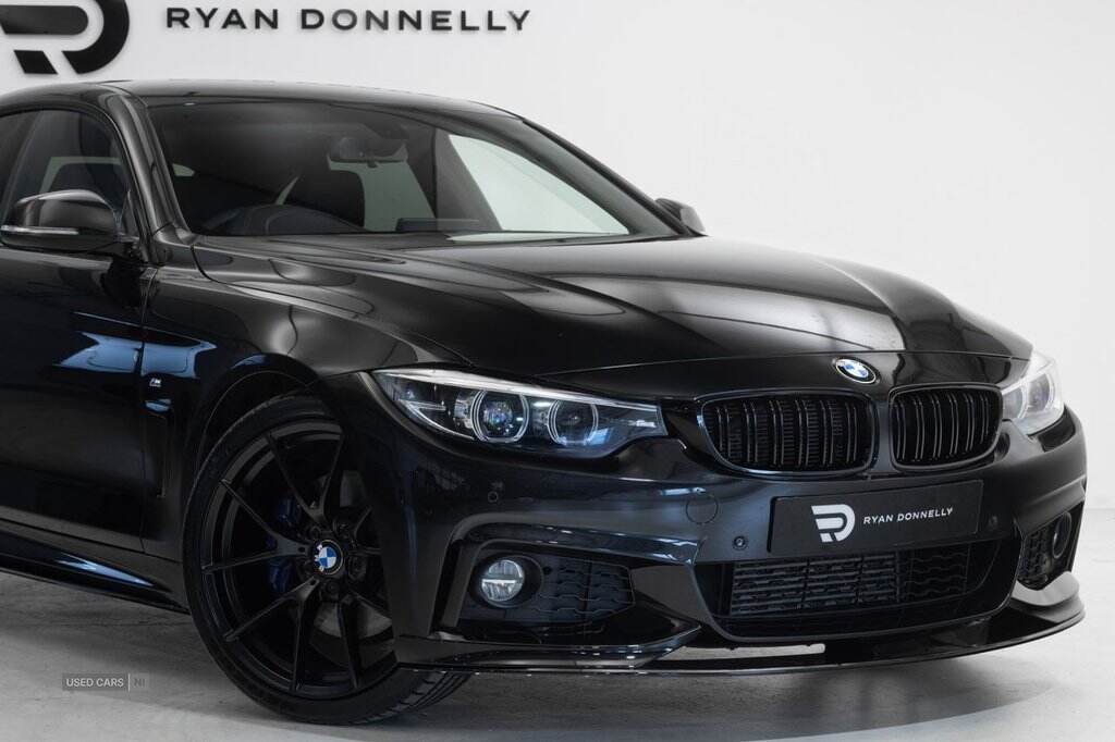 Sep 2019 BMW 4 Series 420d [190] M Sport 5dr Auto [Professional Media]