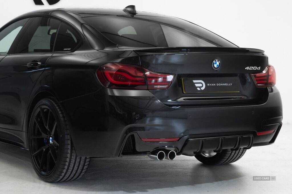Sep 2019 BMW 4 Series 420d [190] M Sport 5dr Auto [Professional Media]