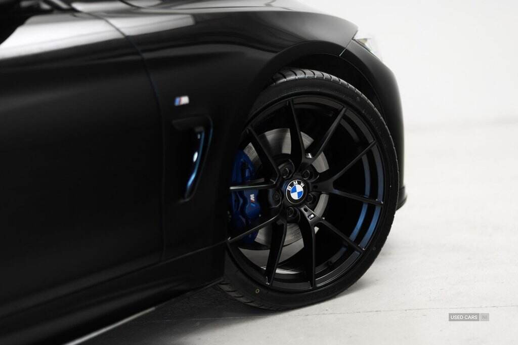 Sep 2019 BMW 4 Series 420d [190] M Sport 5dr Auto [Professional Media]