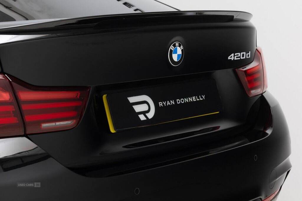 Sep 2019 BMW 4 Series 420d [190] M Sport 5dr Auto [Professional Media]