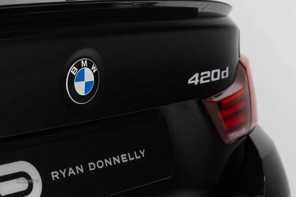 Sep 2019 BMW 4 Series 420d [190] M Sport 5dr Auto [Professional Media]