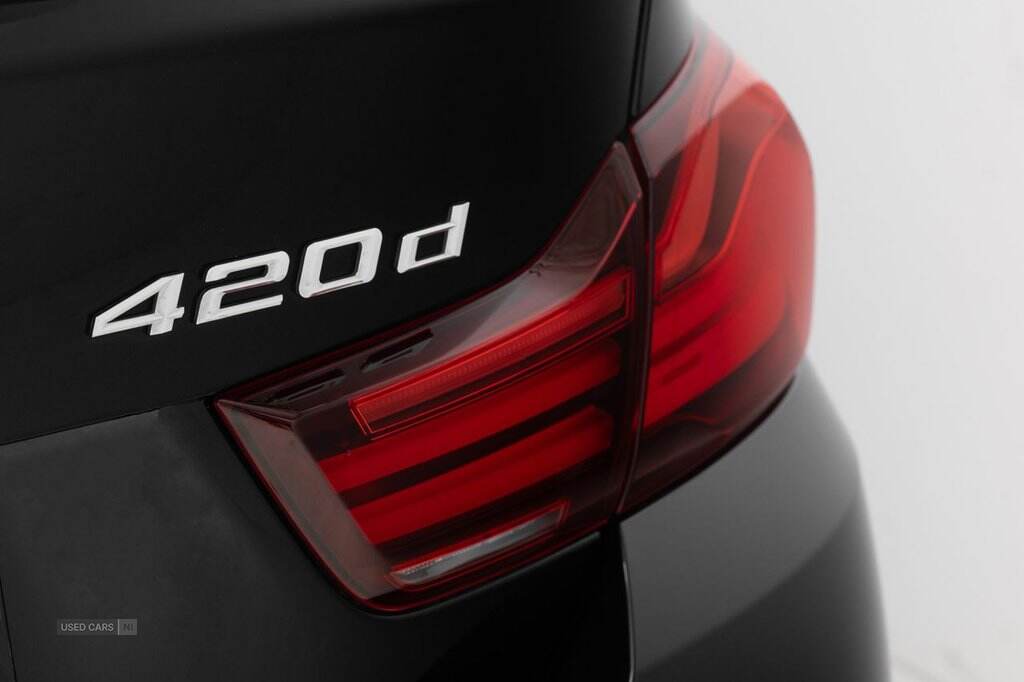 Sep 2019 BMW 4 Series 420d [190] M Sport 5dr Auto [Professional Media]