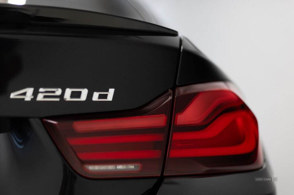 Sep 2019 BMW 4 Series 420d [190] M Sport 5dr Auto [Professional Media]