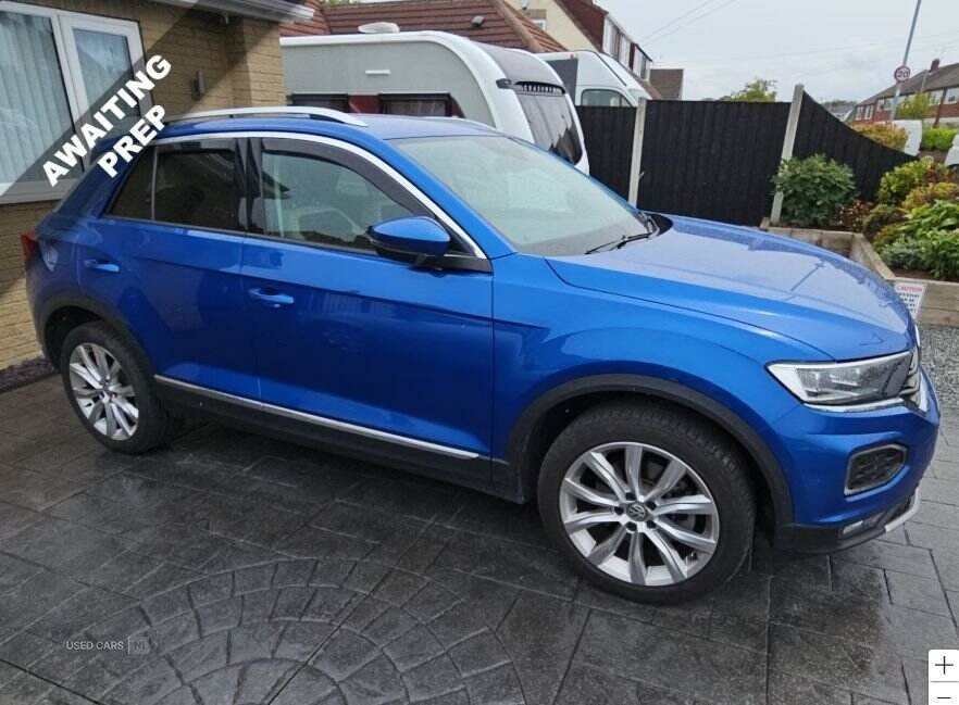 Dec 2019 Volkswagen T-Roc 2.0 TDI SEL 5dr