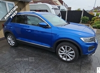 Volkswagen T-Roc 2.0 TDI SEL SUV 5dr Diesel Manual Euro 6 (s/s) (150 ps) in Tyrone