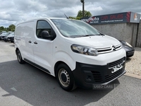 Citroen Dispatch 1.5 BlueHDi 1000 Enterprise Pro M Panel Van 6dr Diesel Manual FWD 2 Euro 6 (s/s) (100 ps) in Tyrone