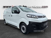 Citroen Dispatch 1.5 BlueHDi 1000 Enterprise Pro M Panel Van 6dr Diesel Manual FWD 2 Euro 6 (s/s) (100 ps) in Tyrone