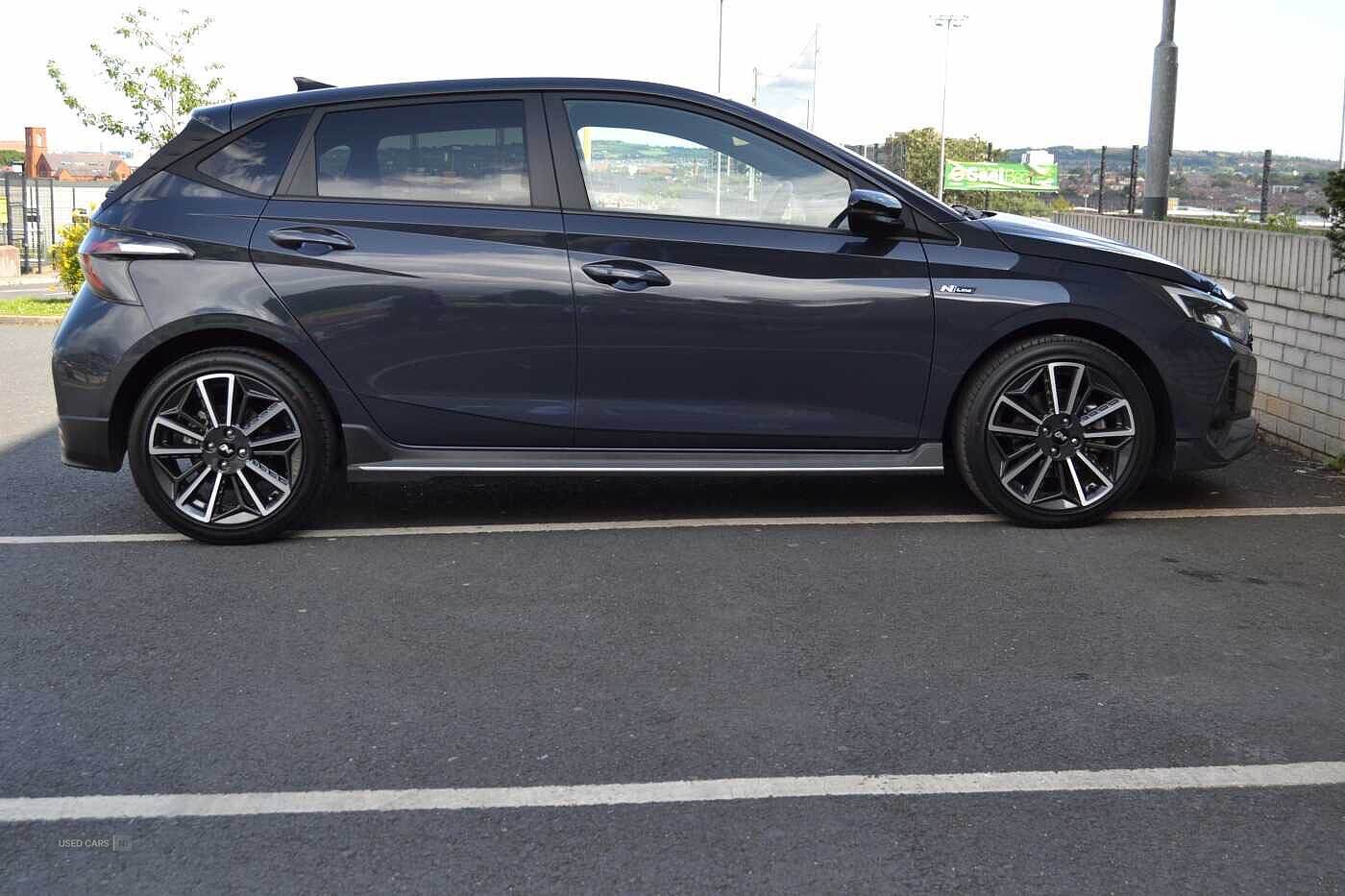 Jul 2023 Hyundai i20 1.0T GDi 48V MHD 120 N Line 5dr