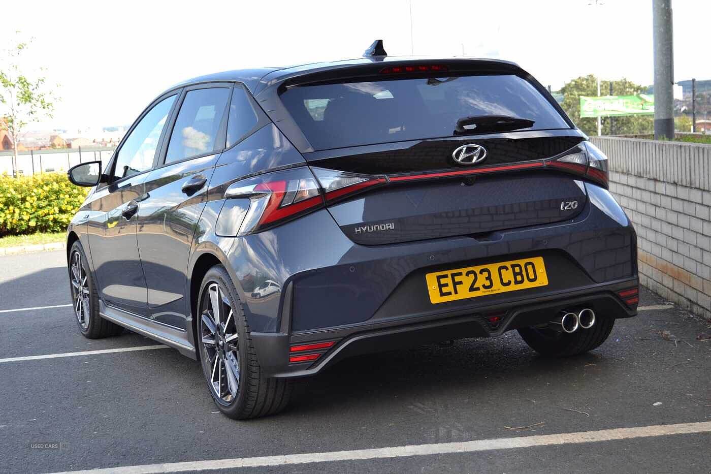 Jul 2023 Hyundai i20 1.0T GDi 48V MHD 120 N Line 5dr