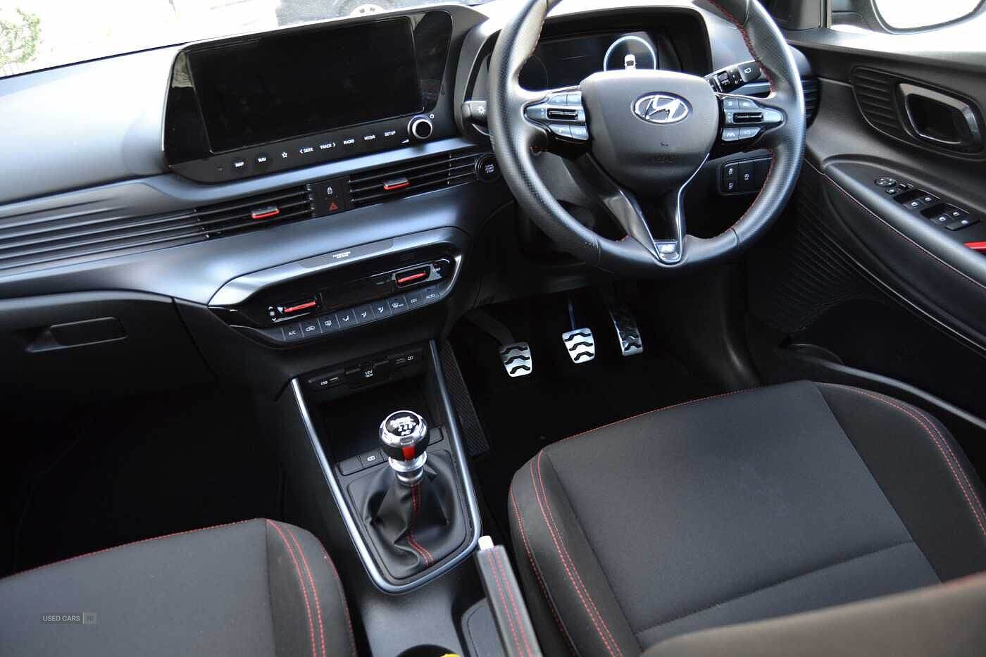 Jul 2023 Hyundai i20 1.0T GDi 48V MHD 120 N Line 5dr