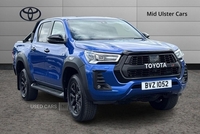 Toyota Hilux GR Sport D/Cab Pick Up 2.8 D-4D Auto in Tyrone