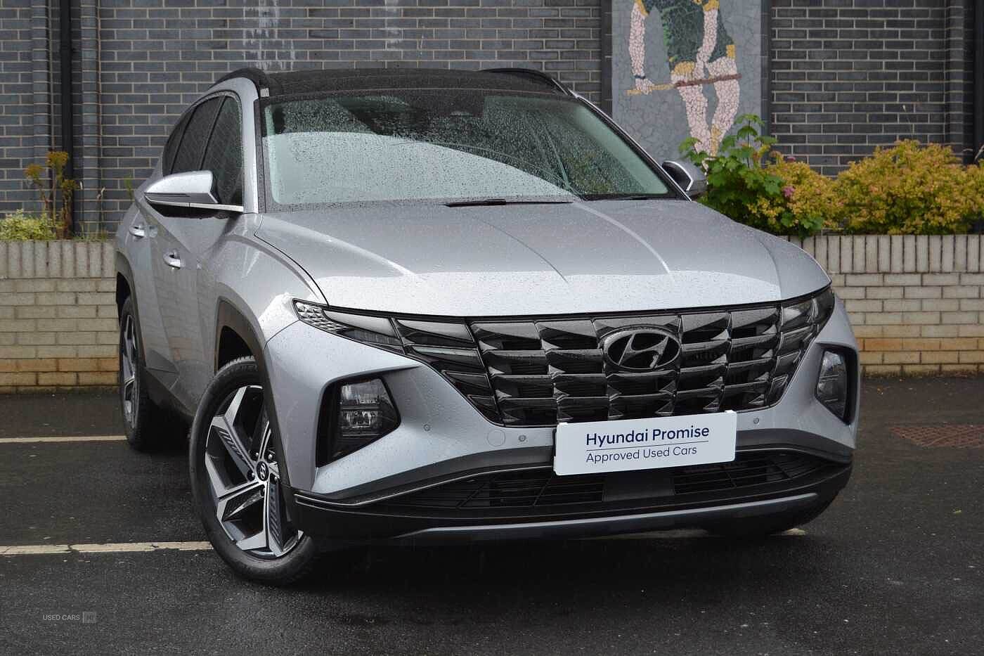 Jul 2022 Hyundai Tucson 1.6 TGDi Hybrid 230 Ultimate 5dr 2WD Auto