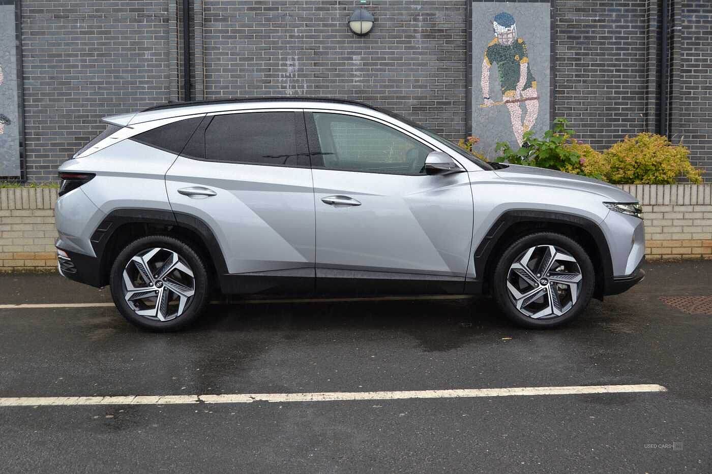 Jul 2022 Hyundai Tucson 1.6 TGDi Hybrid 230 Ultimate 5dr 2WD Auto