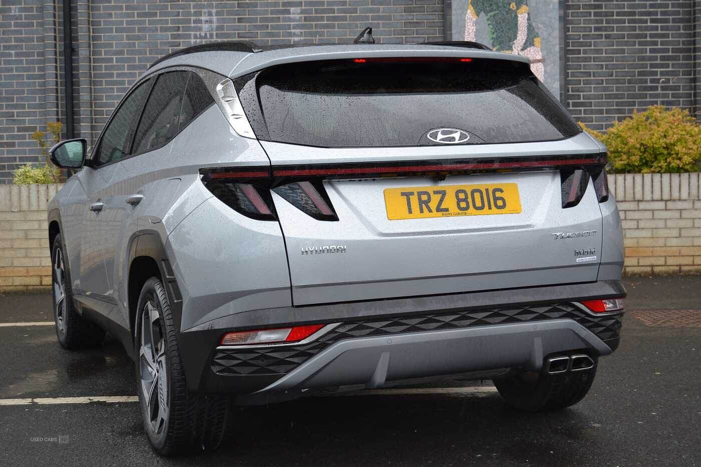 Jul 2022 Hyundai Tucson 1.6 TGDi Hybrid 230 Ultimate 5dr 2WD Auto