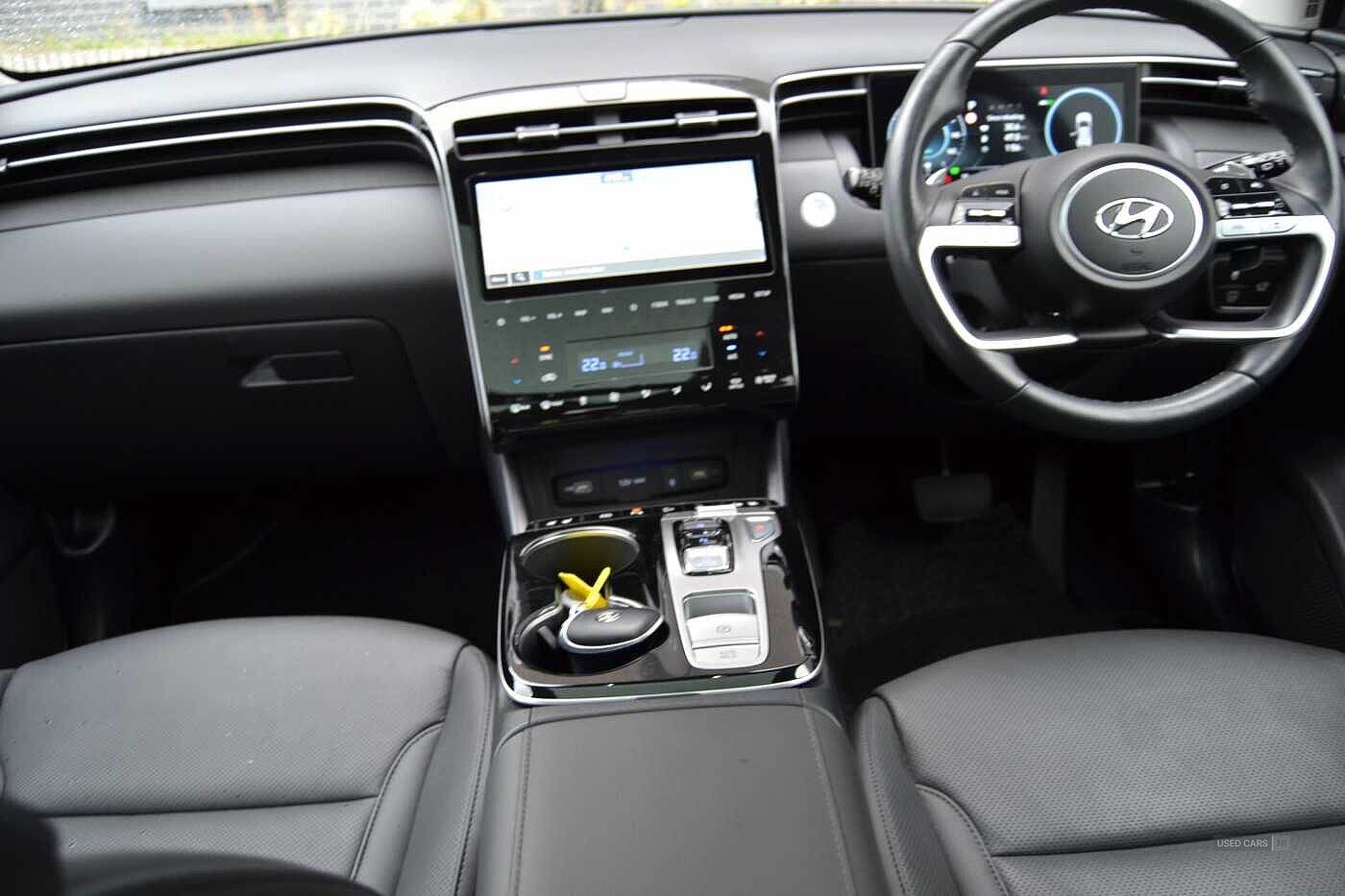 Jul 2022 Hyundai Tucson 1.6 TGDi Hybrid 230 Ultimate 5dr 2WD Auto
